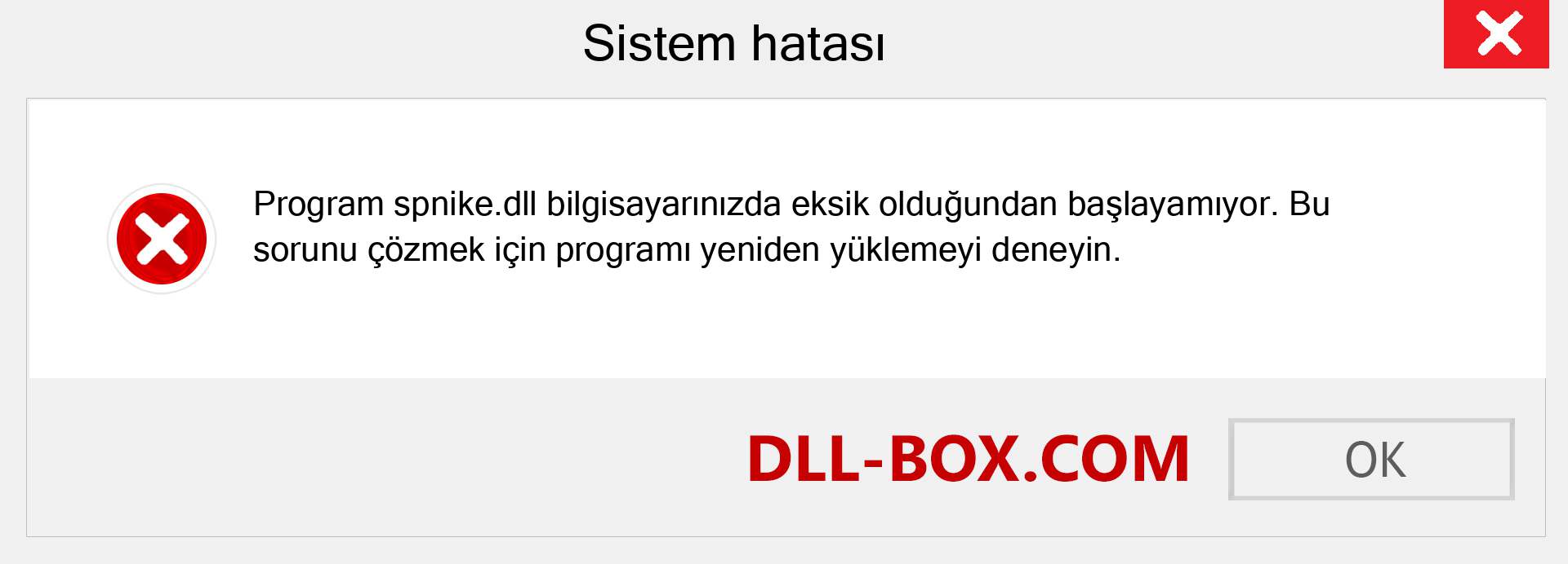 spnike.dll dosyası eksik mi? Windows 7, 8, 10 için İndirin - Windows'ta spnike dll Eksik Hatasını Düzeltin, fotoğraflar, resimler